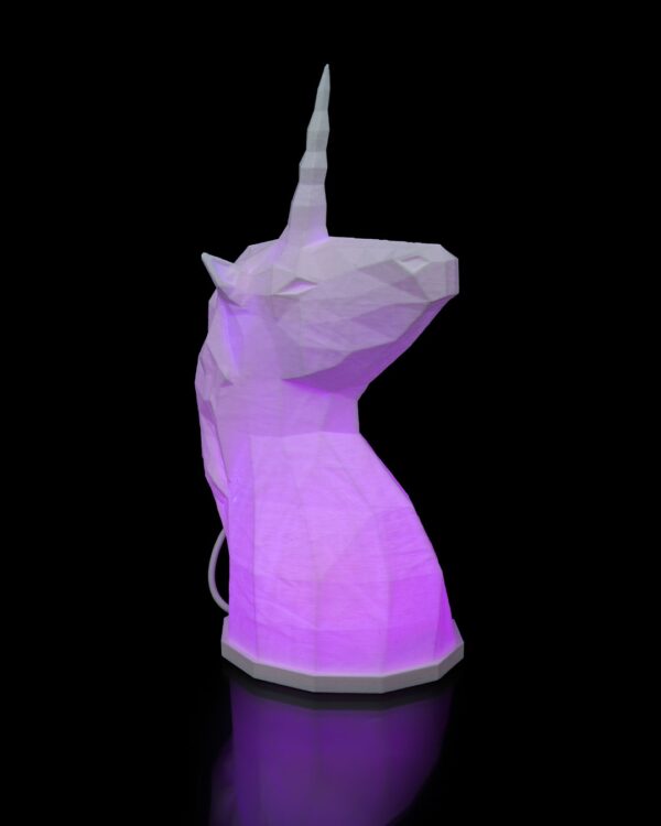 Unicorn Lamp PLA - Image 6